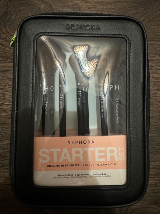 Nowe! Pędzle Sephora Collection Starter Set 7 szt