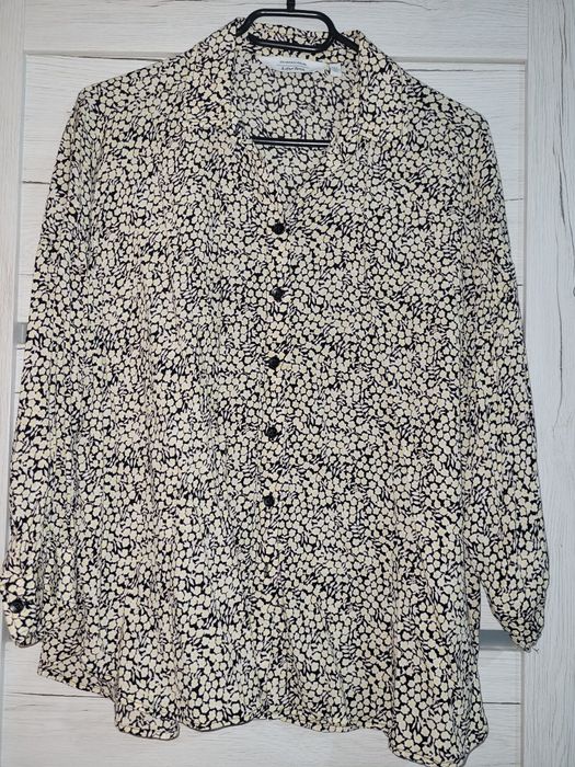 Koszula w kwiatki wiosenna