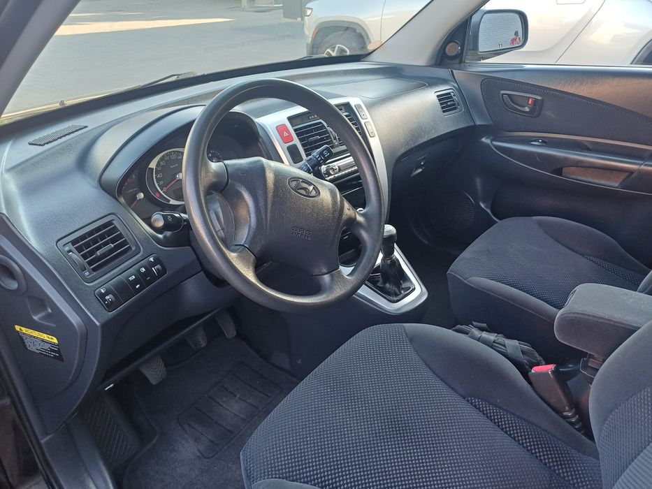 свіжопригнаний автомобіль Hyundai Tucson