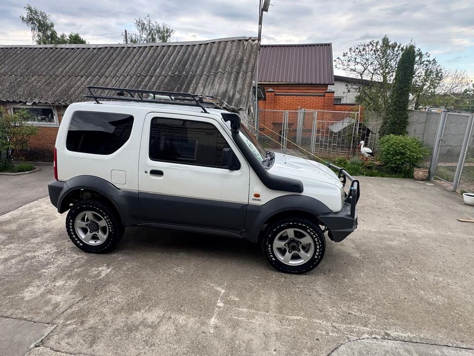 Сузукі Джимні Дізель  Suzuki Jimny 2006