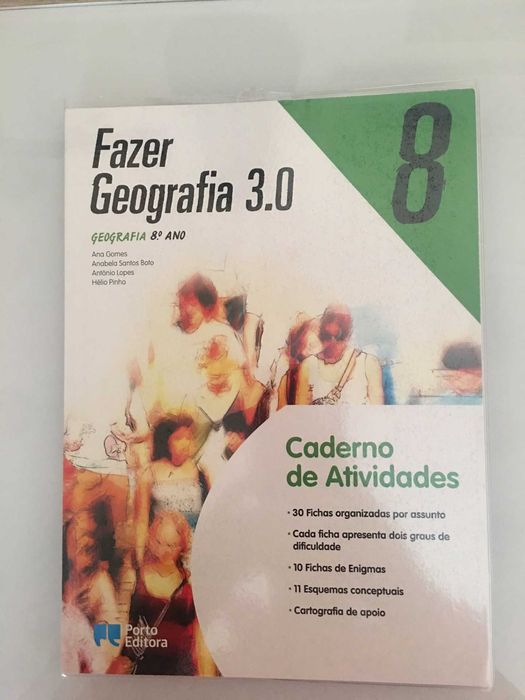 Cadernos Escolares de Atividades/ do Aluno/ de Exercícios - 8° Ano