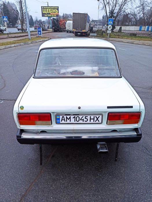 Продам ВАЗ-2107 2004 рік на газу