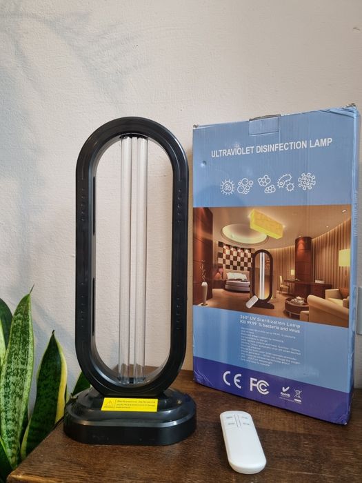 Lampa UV sterylizacja otoczenia pomieszczeń dezynfekcja