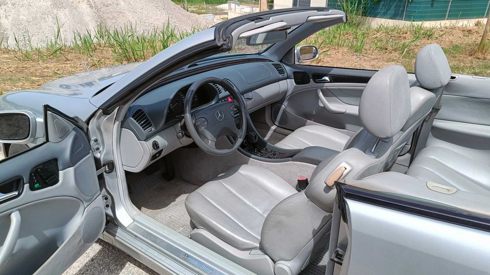 Mercedes CLK 200 Kompressor Cabrio de 2001