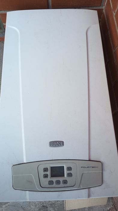 Продам газовий котел baxi fortech,24кв
