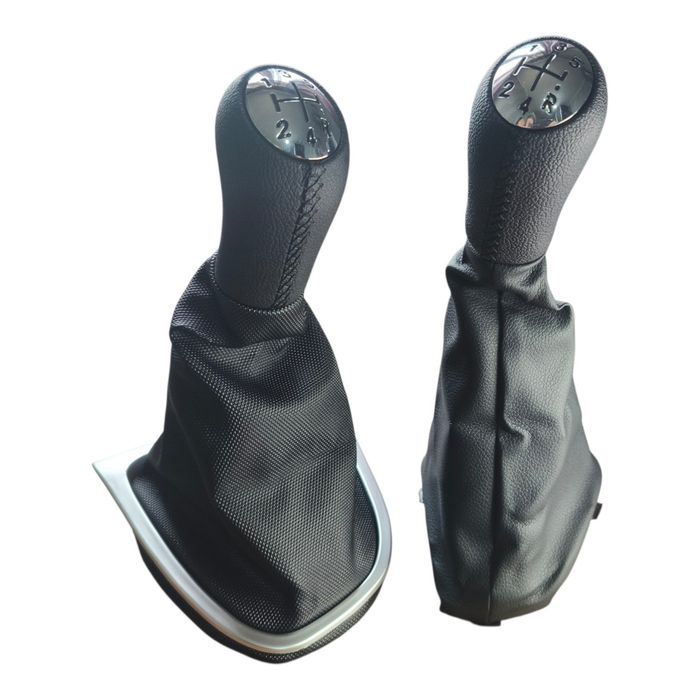 Ручка КПП з чохлом Renault Clio 4 (2012-2019) / Renault Dacia Logan 2 MK2 / Sandero 2 MK2 / Stepway 2 (2013–2019)