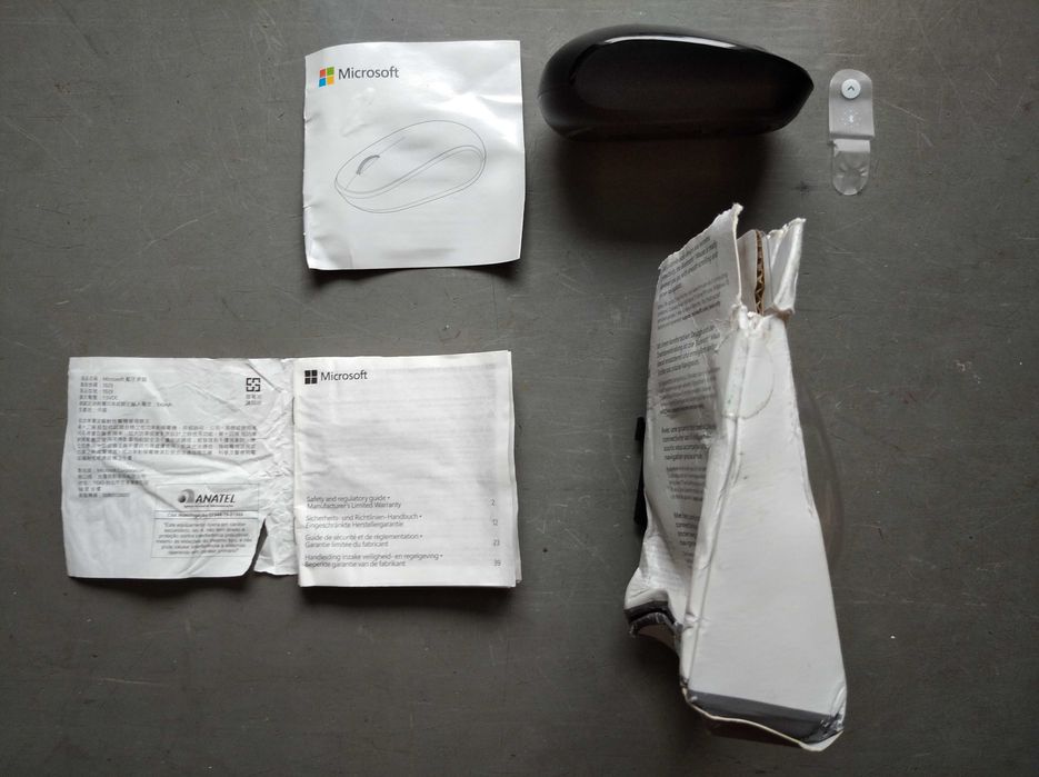 myszka microsoft bluetooth jak nowa pudelko duzo zdjec wysylka 1zl