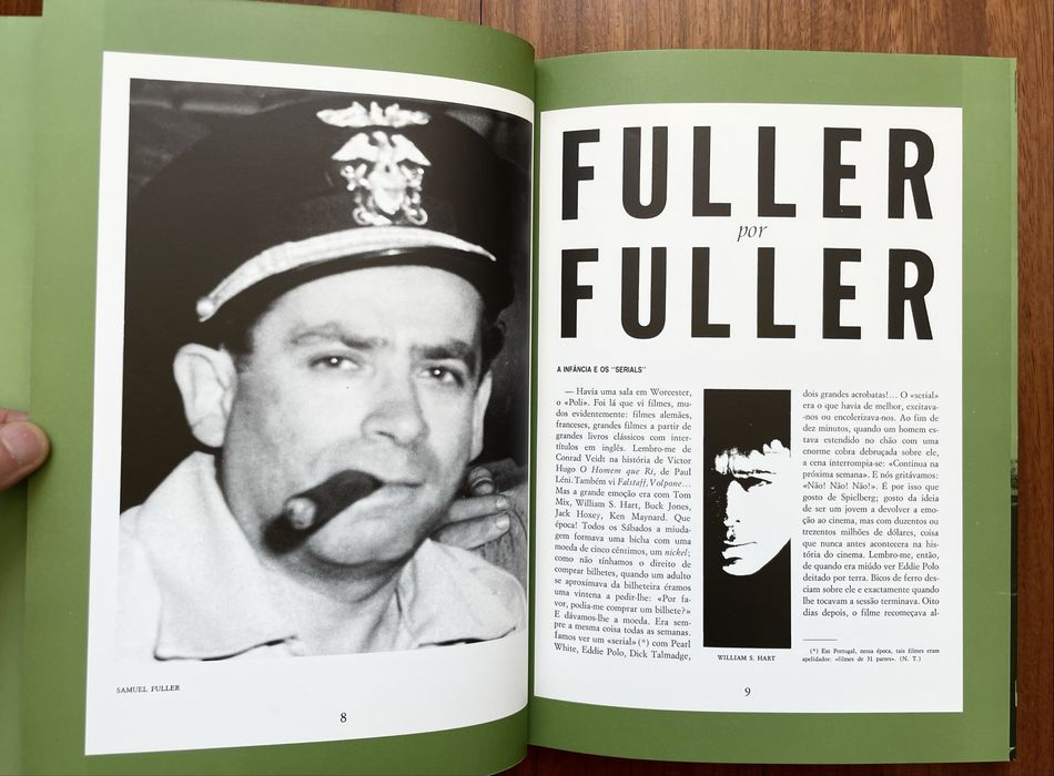 Samuel Fuller (Catálogo Cinemateca Portuguesa)