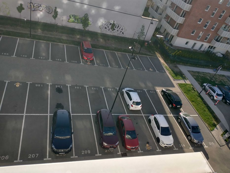 Miejsce parkingowe / postojowe  ul Wróblewskiego - Widok 2