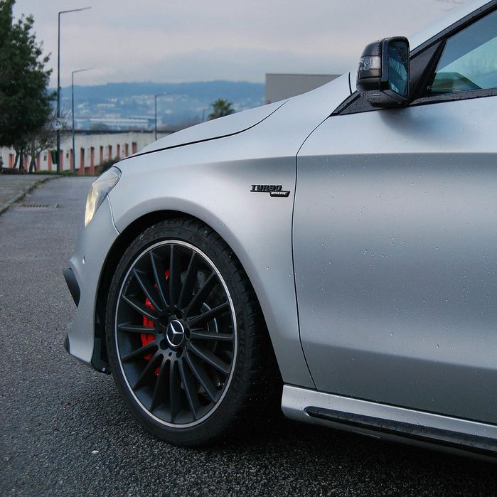 Mercedes CLA 45 AMG Shooting Brake