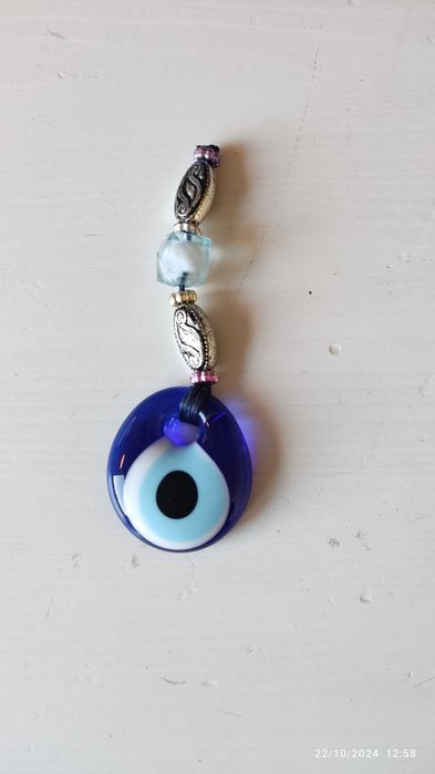 Wisiorek Oko proroka nazar boncuğu. Okazja !