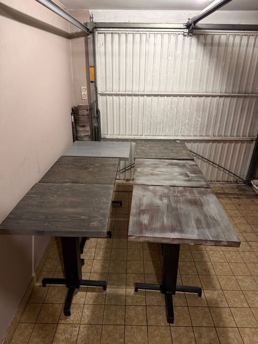 Wyprzedaż mebli restauracyjnych – tanio