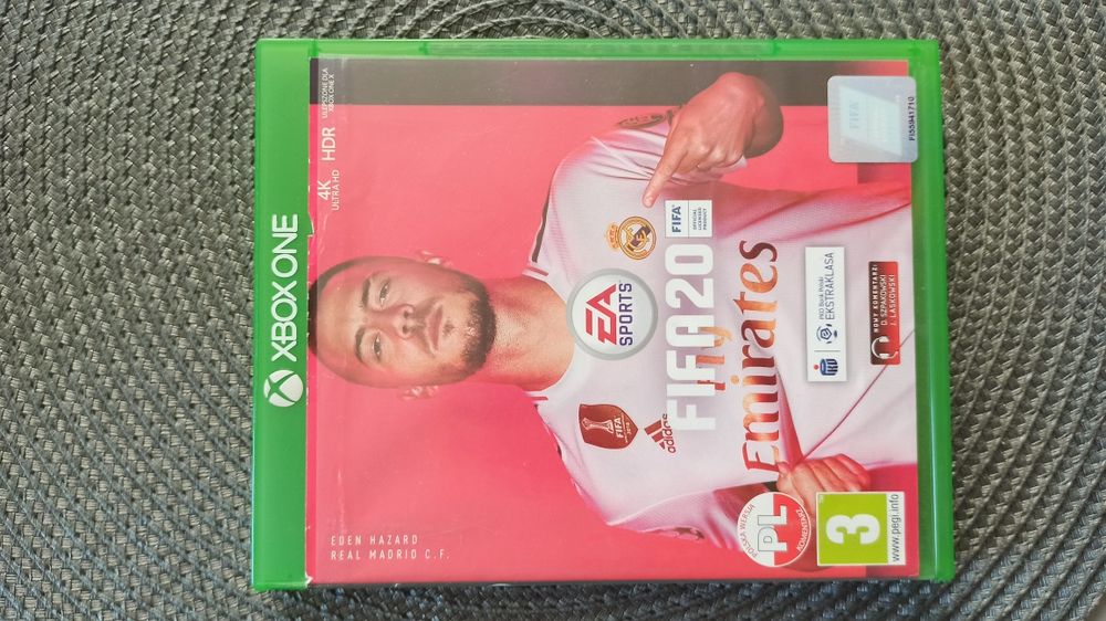 FIFA 20 PL Gra Xbox one