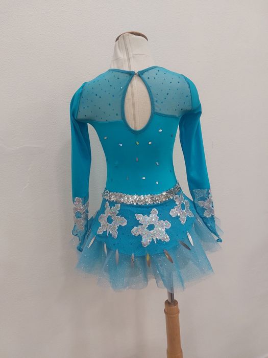 Fato novo patinagem artística  4-6 anos