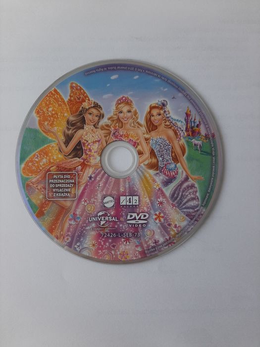 Barbie I tajemnicze drzwi płyta DVD
