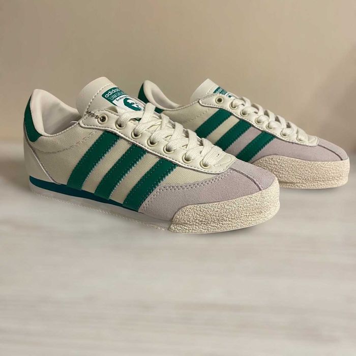 Кросівки Adidas Spezial x Liam Gallagher Beige Green | кроси Адідас