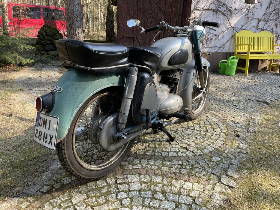 DKW RT 175 S jak shl wsk
