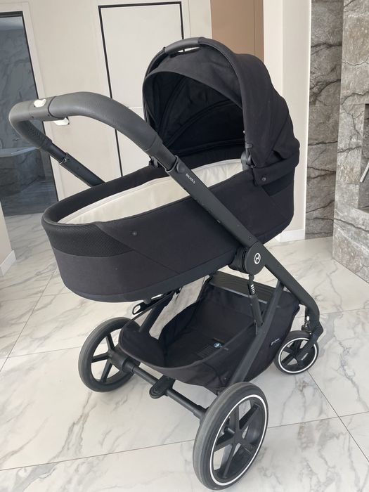 Cybex Balios S Lux black 2в1