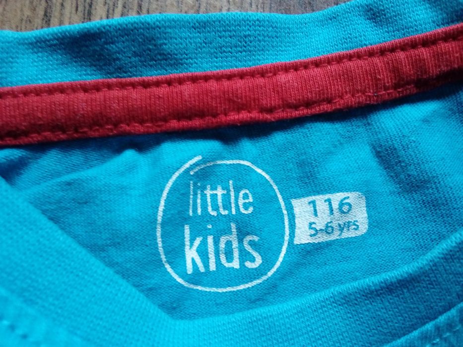 Koszulki z długim rękawem, r. 116, bluzki długi rękaw.