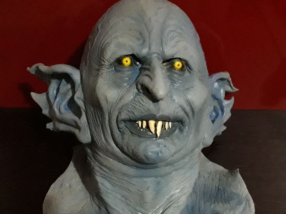 Máscara Alien Louco-Halloween - Carnaval