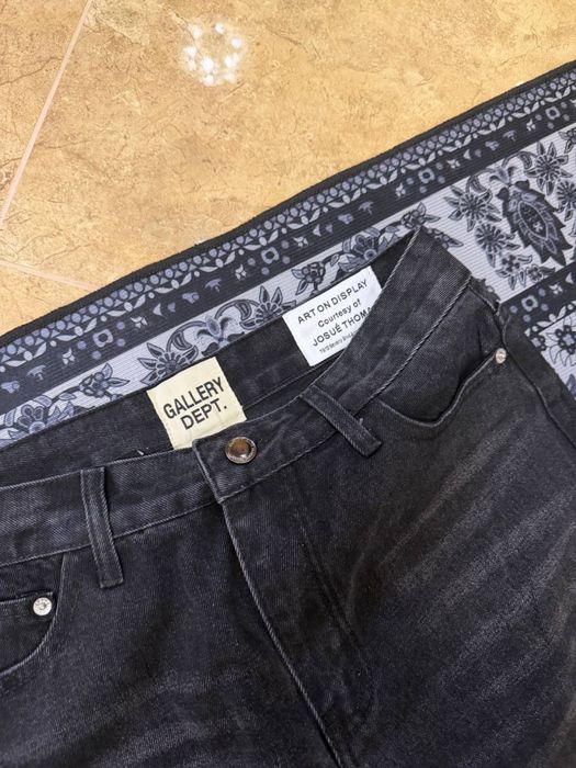 Gallery dept flared jeans / фларед джинси / галері деп