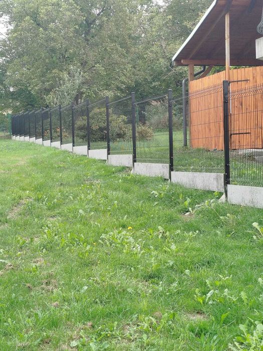 Kompletne ogrodzenie panelowe 3D