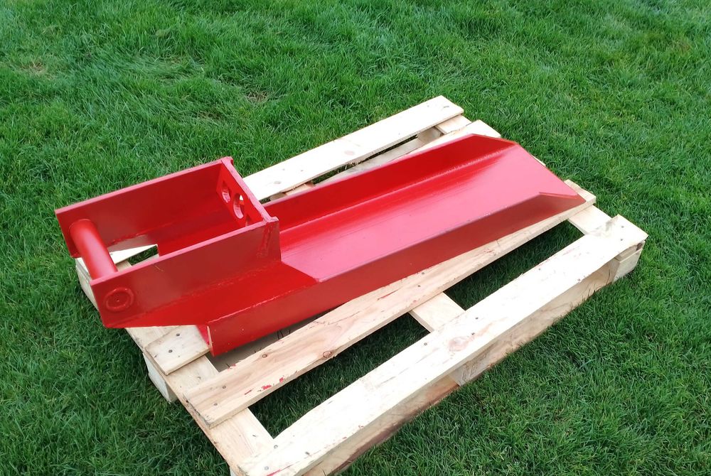 łyżka specjalna łopata Łopatowa mocowanie ms03 do kabli rur