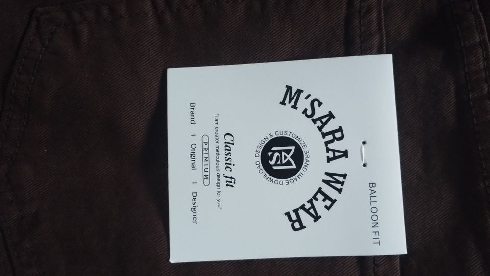 Spodnie damskie balony xl