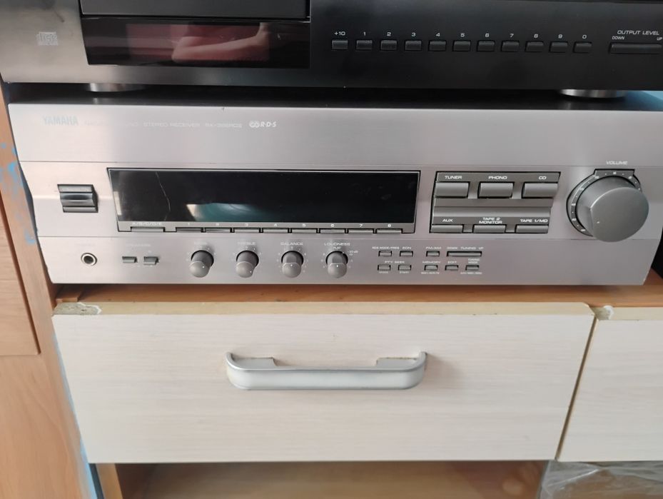 Wzmacniacz yamaha rx 396 rds