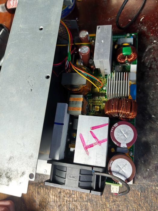 Зарядне  для акумулятора та живлення 12в Emerson R48-2900W 3-120V 25A | 12V 24V 36V 48V 60V 72V |