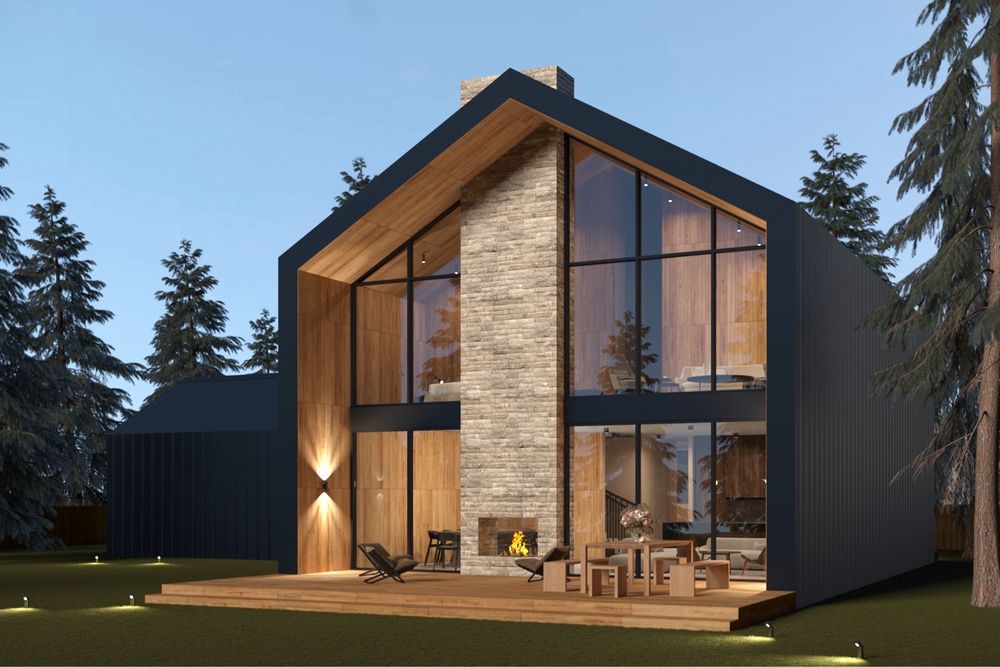 Услуги архитектора (архитектурный проект дома/дизайн проект квартиры)