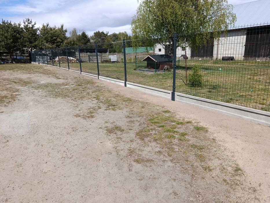 Ogrodzenia panelowe bramy furtki