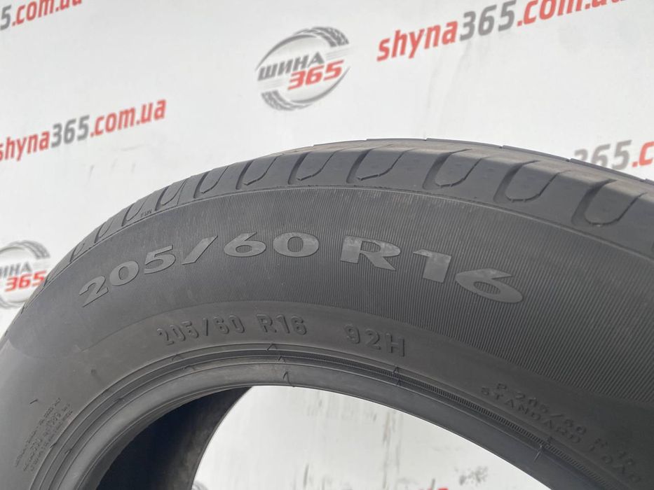 шини бу літо 205/60 r16 pirelli cinturato p7 5mm