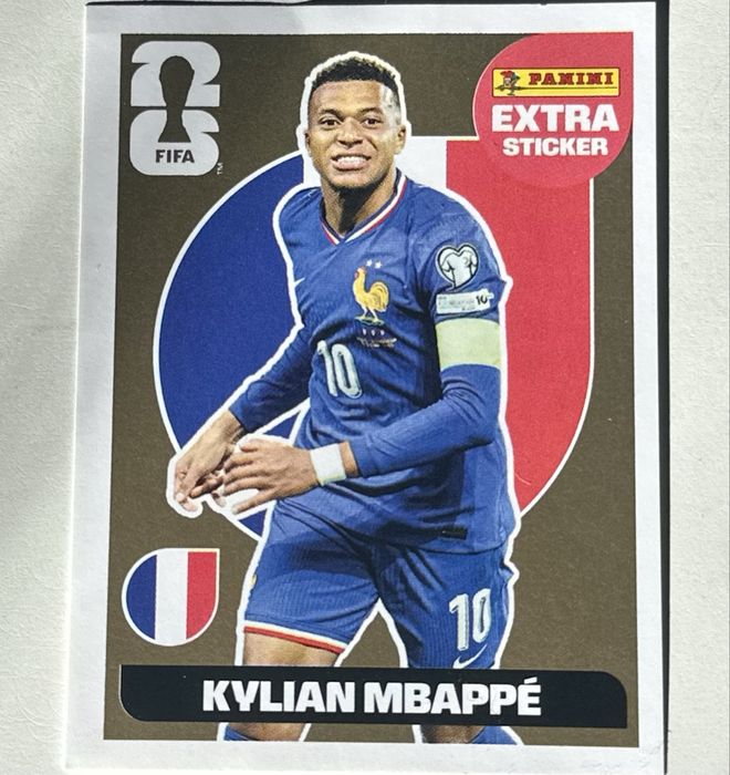 Ktlian mbappé GOLD