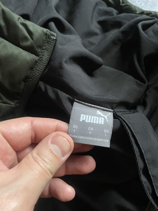 Чоловічий пуховик Puma