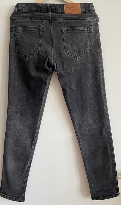 Джинси Staff dark gray slim