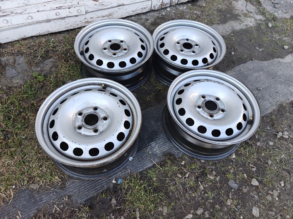 Felgi stalowe 15" 5x112  Seat Alhambra, VW Sharan, Ford Galaxy