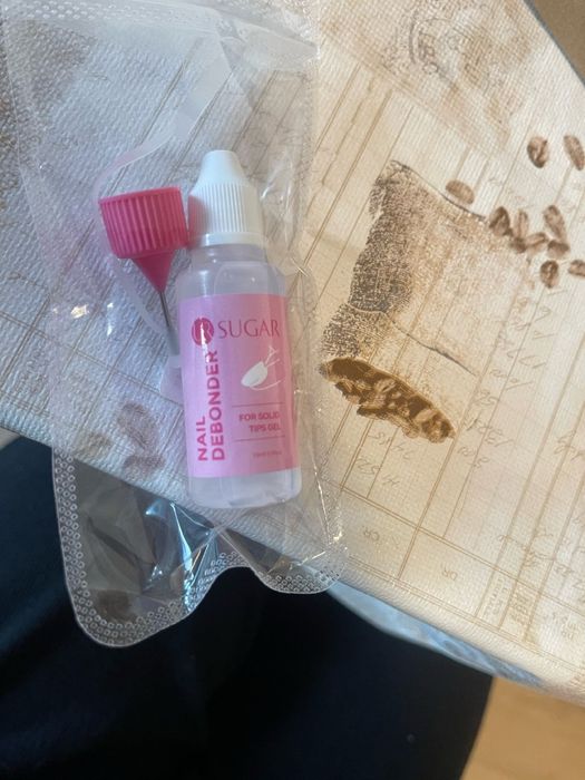 Рідина для зняття накладних нігтів UR SUGAR 15 мл нова