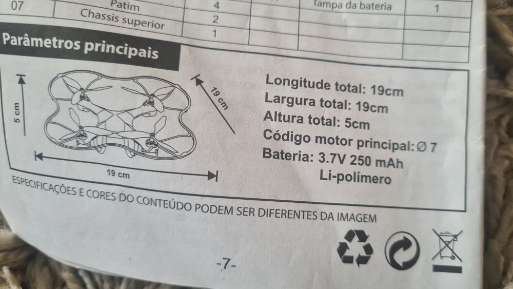 Drone with Battery64741083967747123