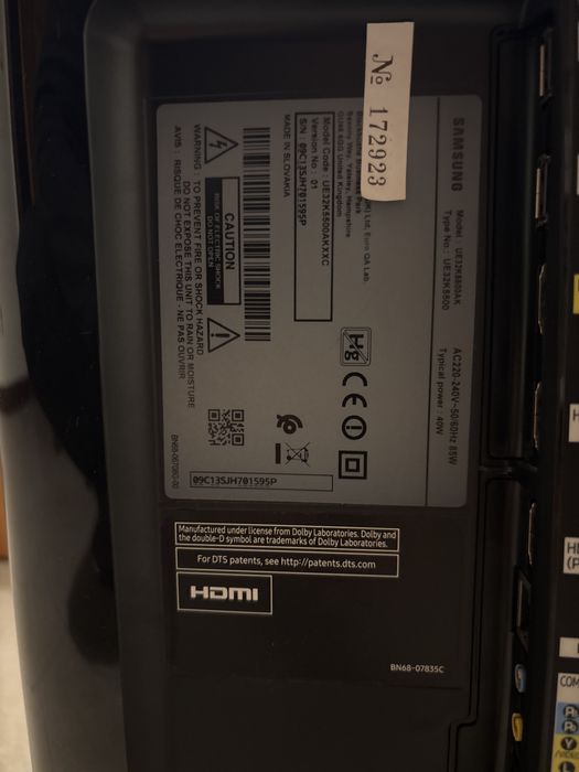 Televisao Samsung  UE32k5500