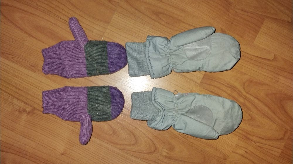 Zestaw rękawiczek 3/5 lat 98