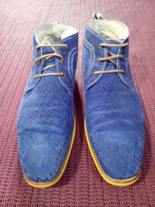 Floris van Bommel boots ботінки чоловічі