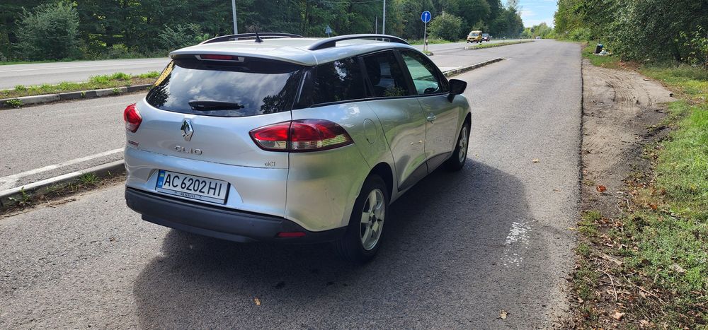 Рено Кліо 4 Renault Clio 4