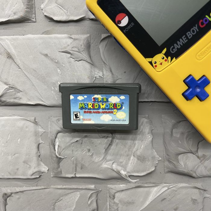 Картриджи Game Boy Advance Game Pak гейм бой коллекция картриджей 6 шт