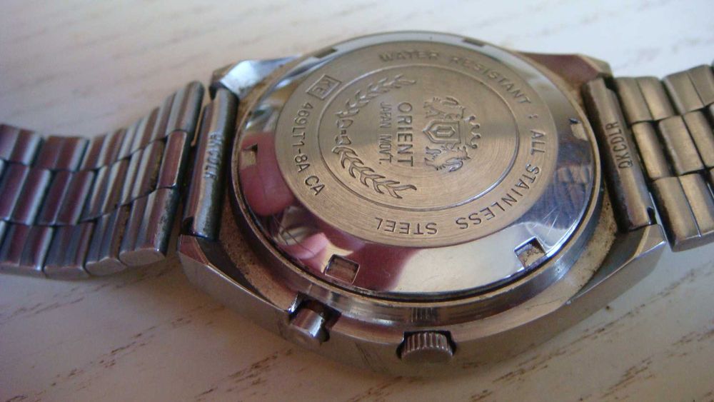 Часы наручные мужские ORIENT  KE 469LT1-8A CA с автоподзаводом, редкие