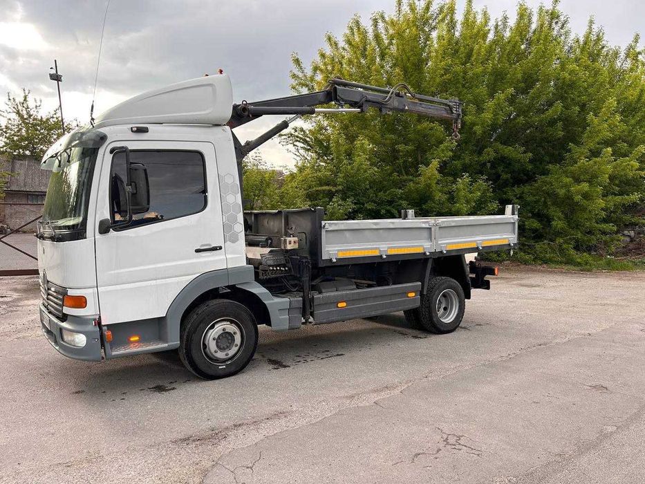 Манипулятор ТОП ЦЕНА, услуги крана манипулятора Киев. Маніпулятор