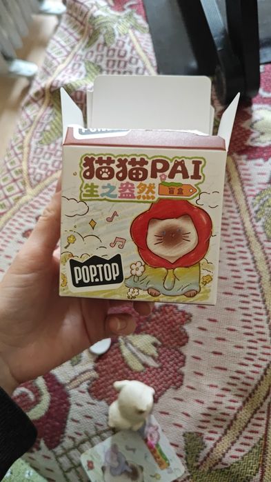 Poo top pai фигурка котики природи
