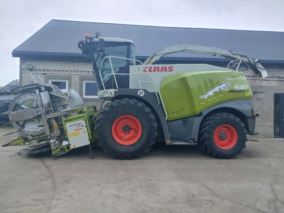 Sieczkarnia samojezdna Claas Jaguar 940