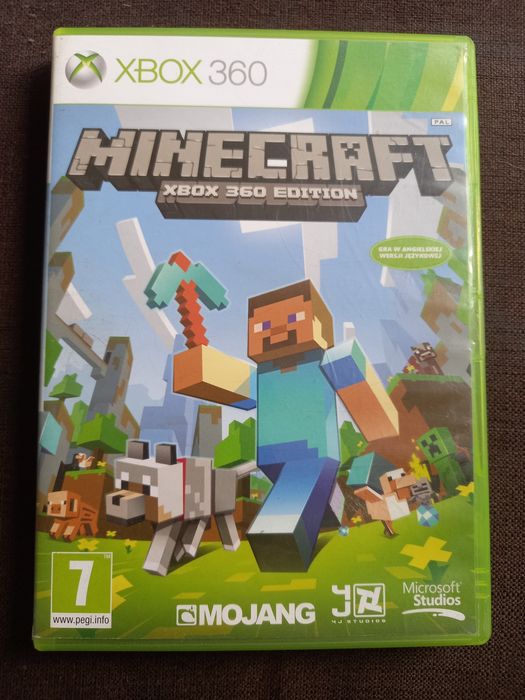 Gra  Minecraft na konsolę xbox 360 edition