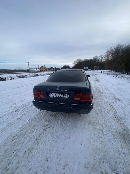 Mercedes-Benz w210 2.2 дизель